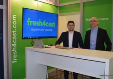 Michele Dall'olio and Mihai Ciobanu at Fresh4cast.